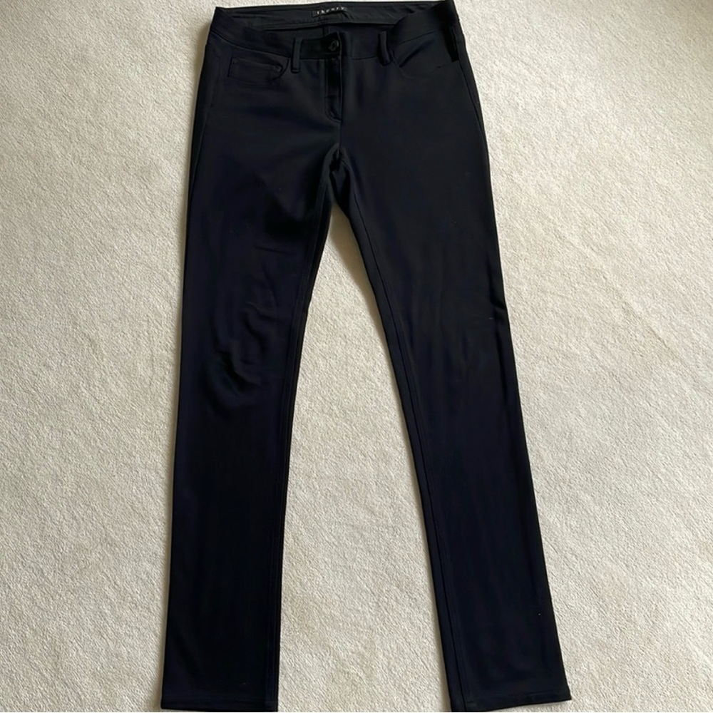 Theory Black Skinny Pants